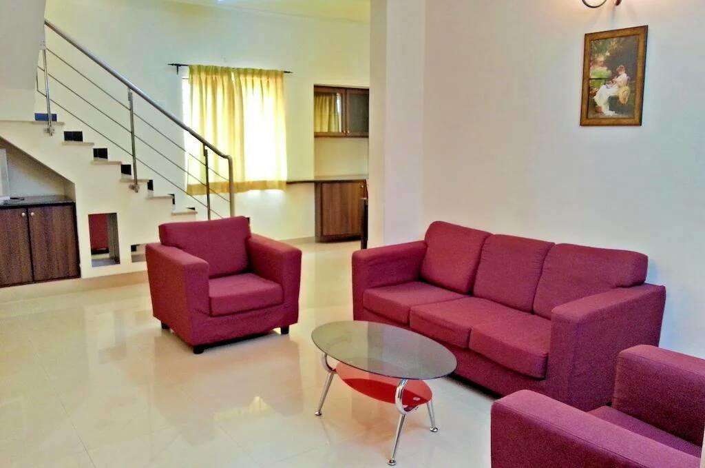 The Grand Serenity Apartment Hotel 班加罗尔 外观 照片