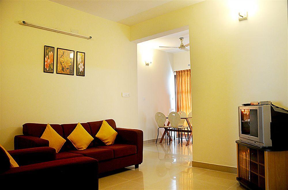 The Grand Serenity Apartment Hotel 班加罗尔 外观 照片
