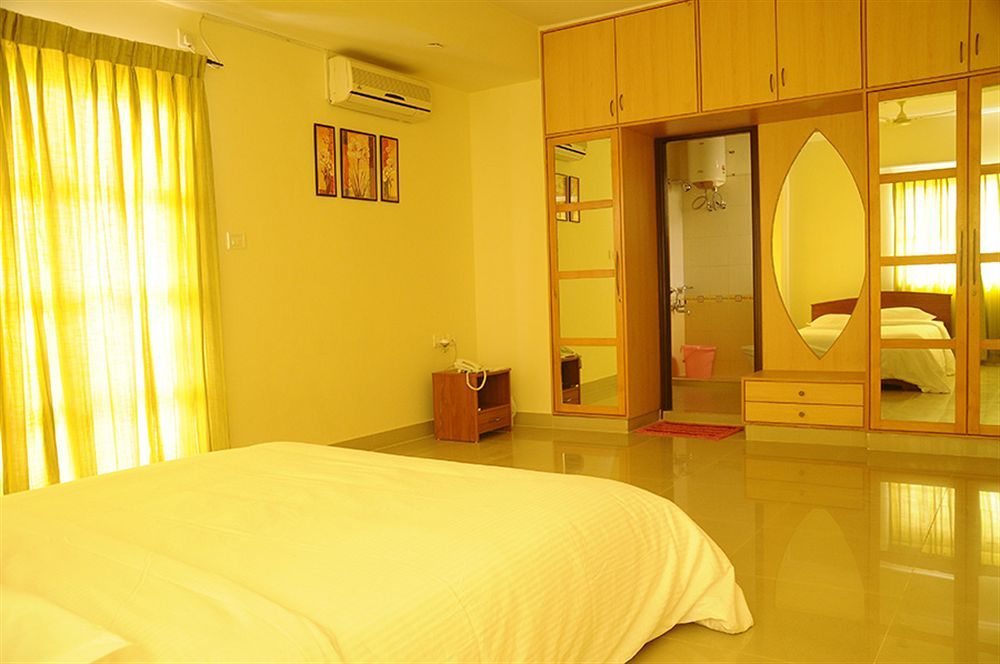 The Grand Serenity Apartment Hotel 班加罗尔 外观 照片