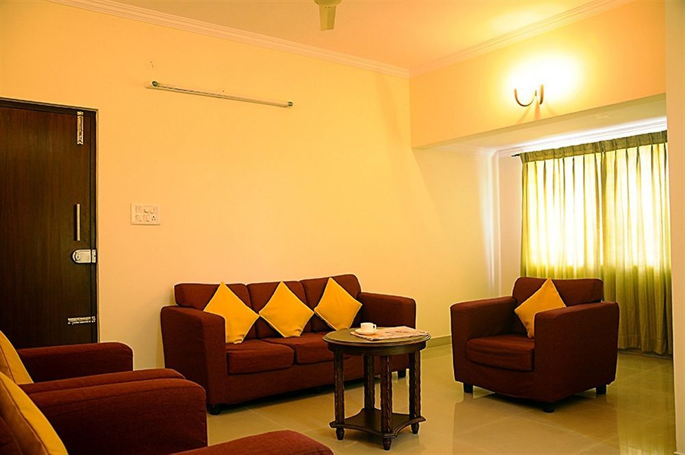 The Grand Serenity Apartment Hotel 班加罗尔 外观 照片
