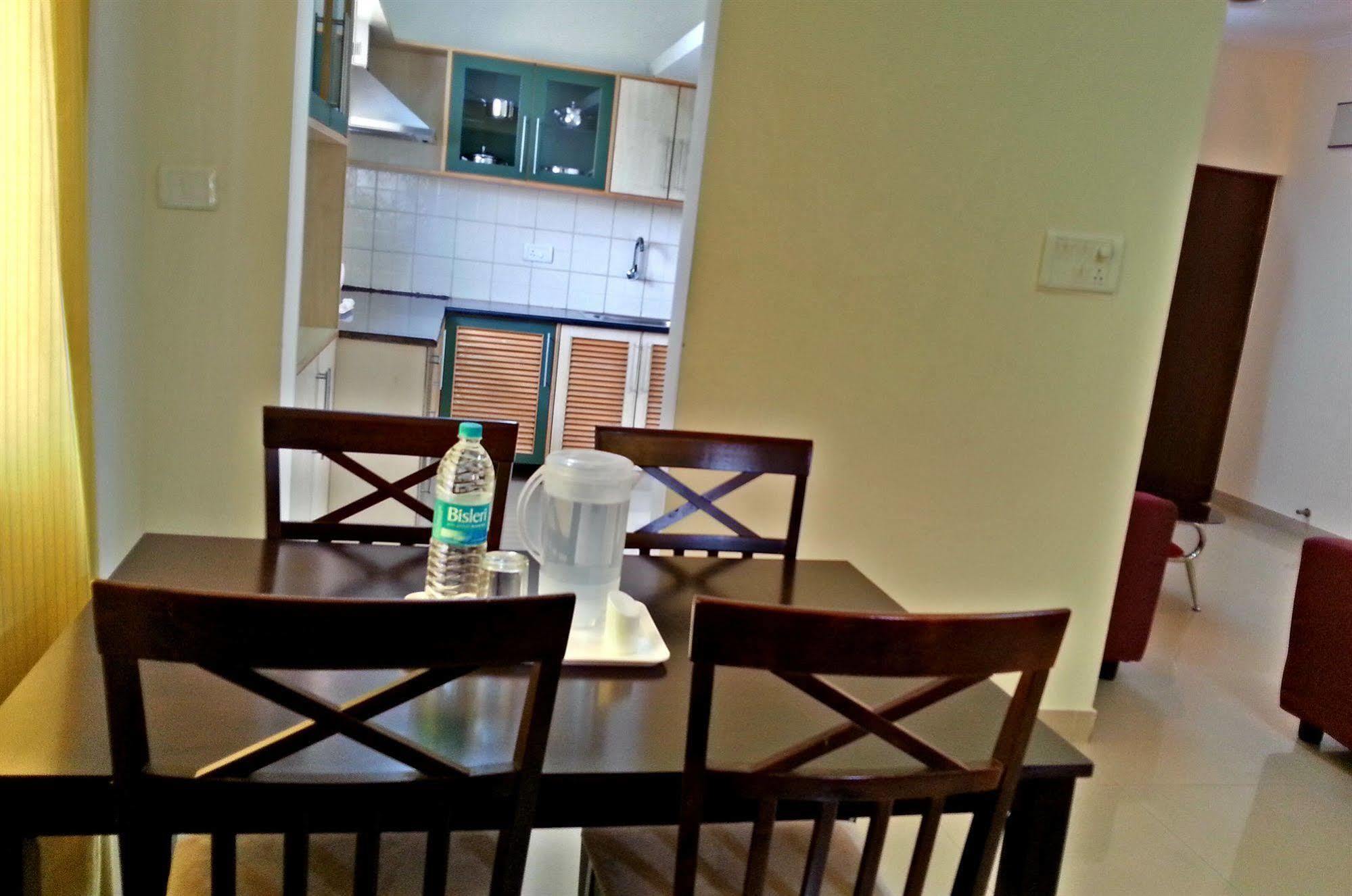 The Grand Serenity Apartment Hotel 班加罗尔 外观 照片