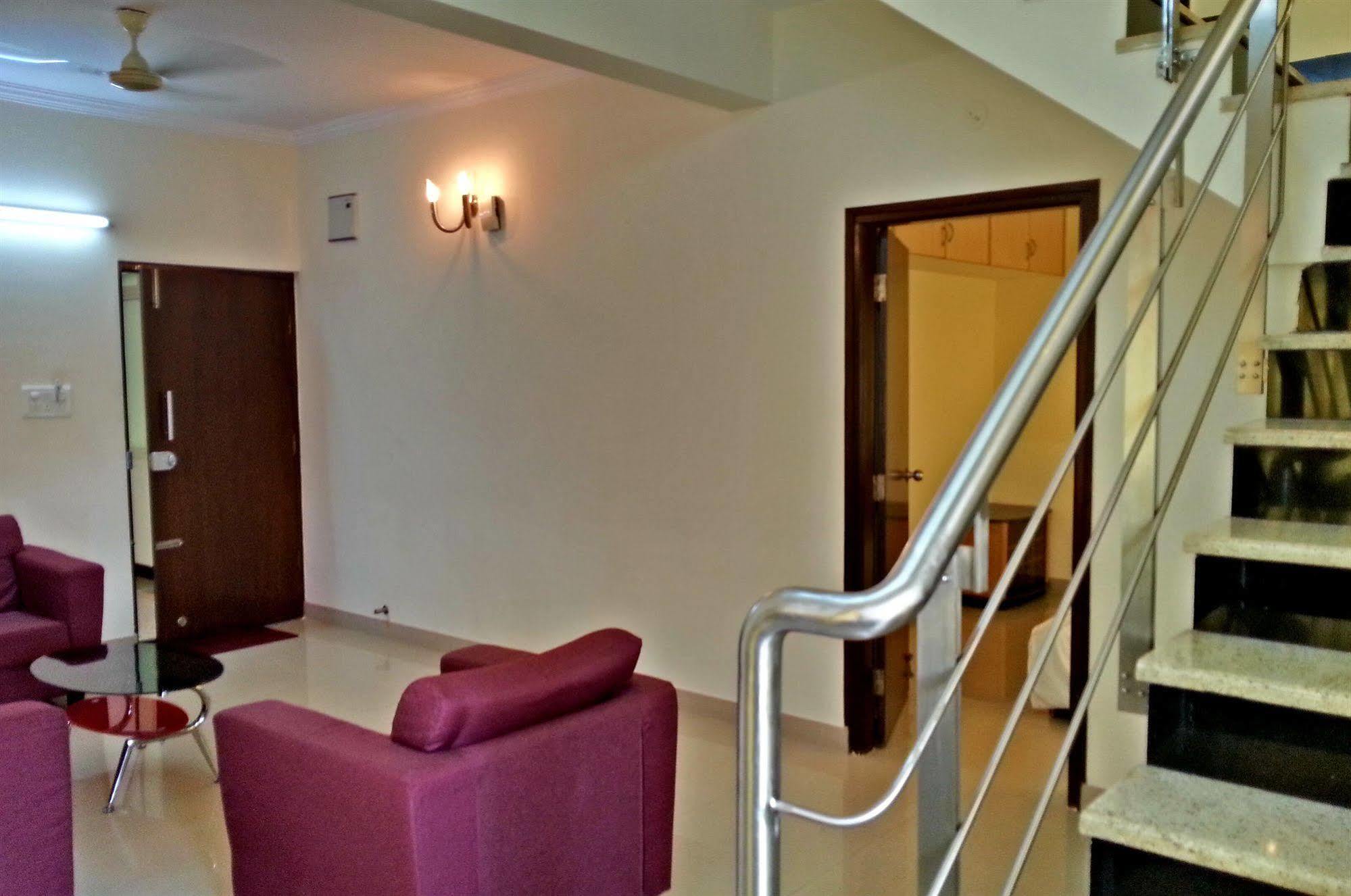 The Grand Serenity Apartment Hotel 班加罗尔 外观 照片
